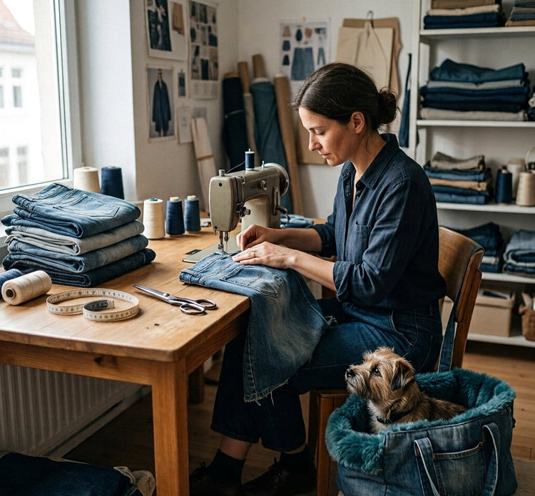NARAcani Atelier – Unikate aus gebrauchtem Denim