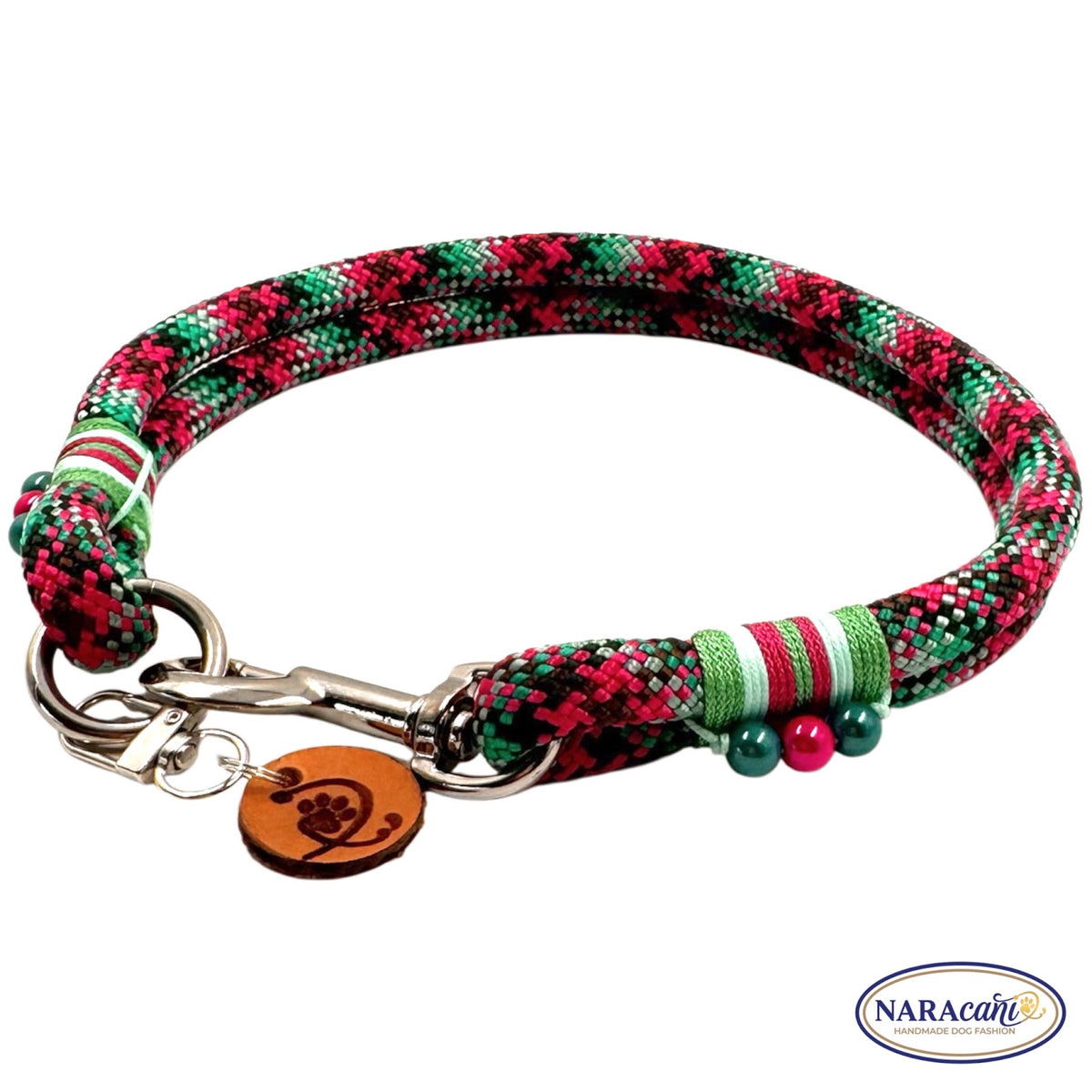 Sparset Paracord Coleus-Plant Halsband NARAcani