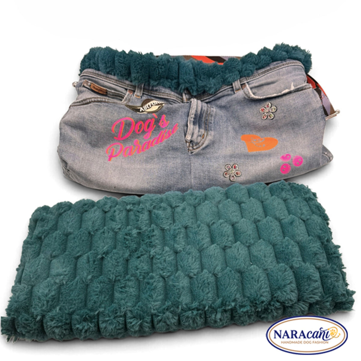 Herausnehmbare Memory-Foam-Matratze der Tragetasche Wanda im Detail